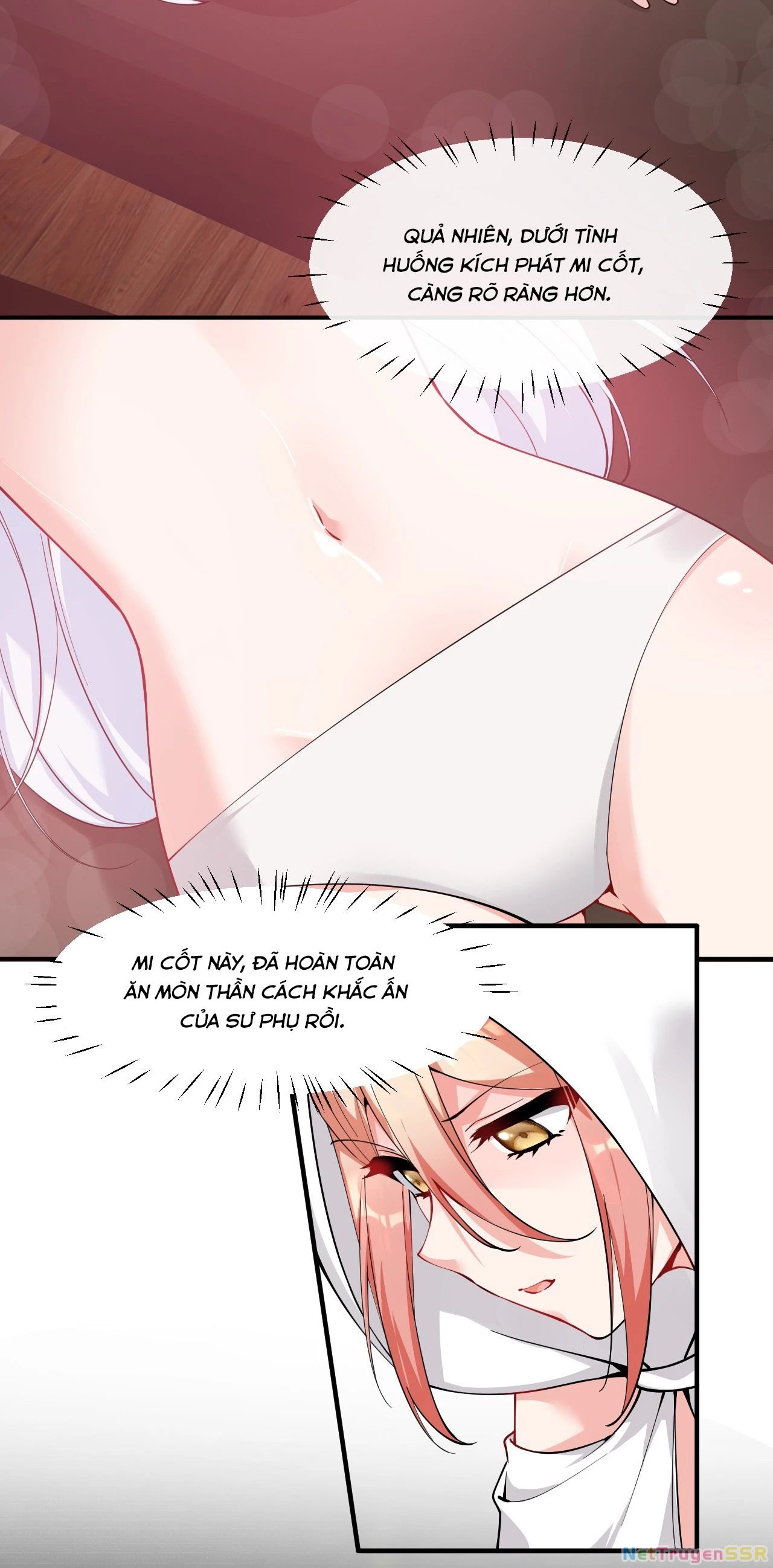 Trời sinh mị cốt, ta bị đồ nhi yandere để mắt tới