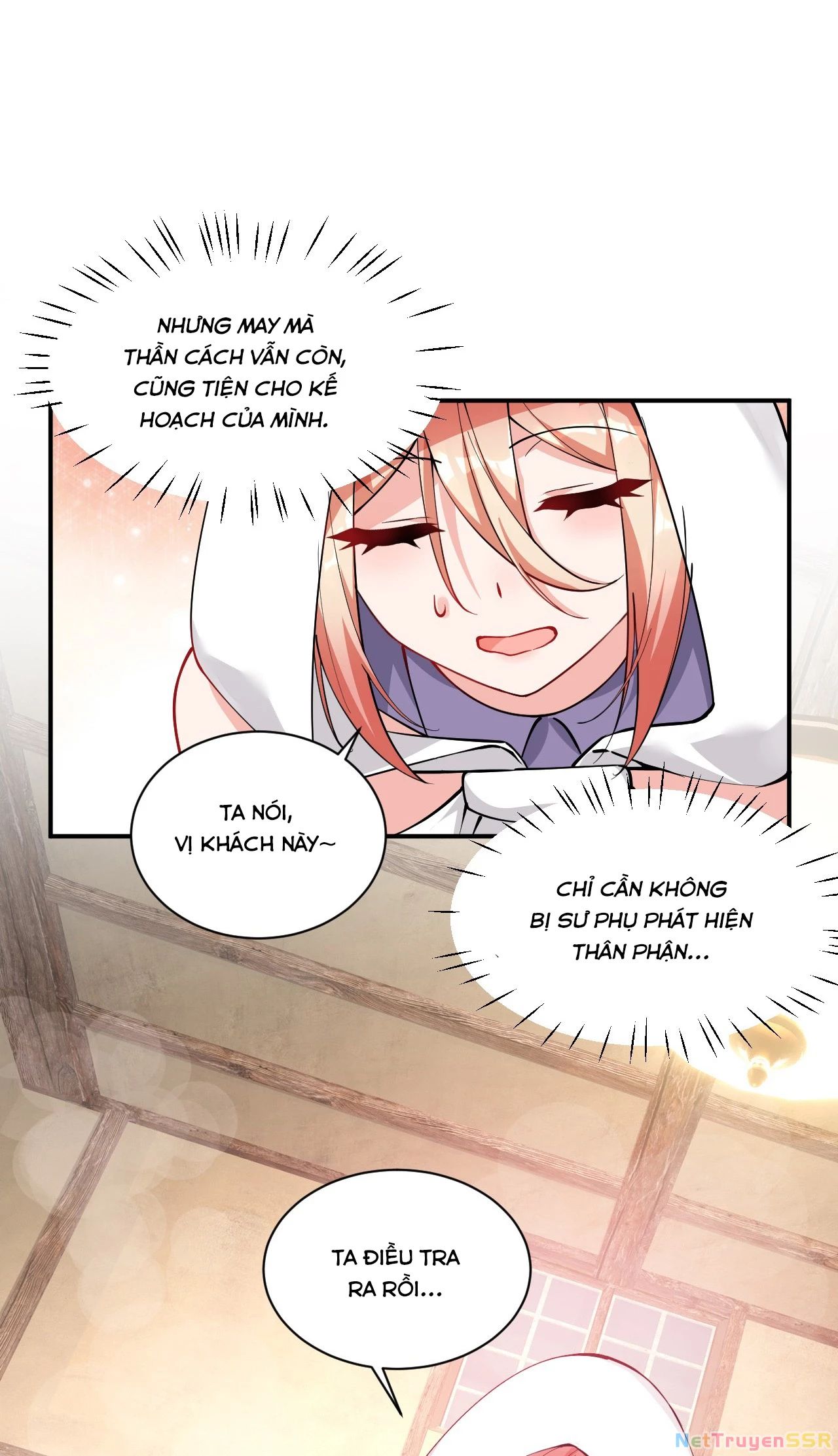 Trời sinh mị cốt, ta bị đồ nhi yandere để mắt tới