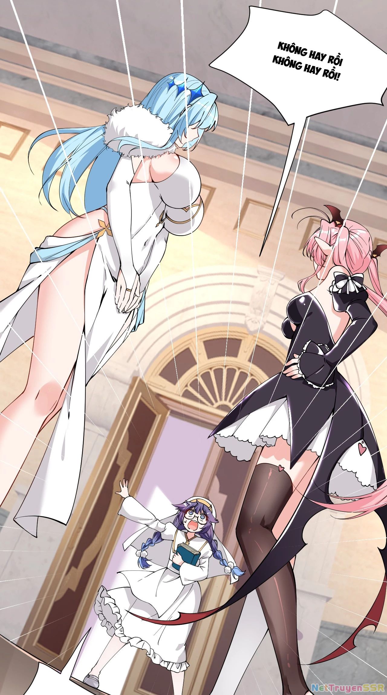 Trời sinh mị cốt, ta bị đồ nhi yandere để mắt tới