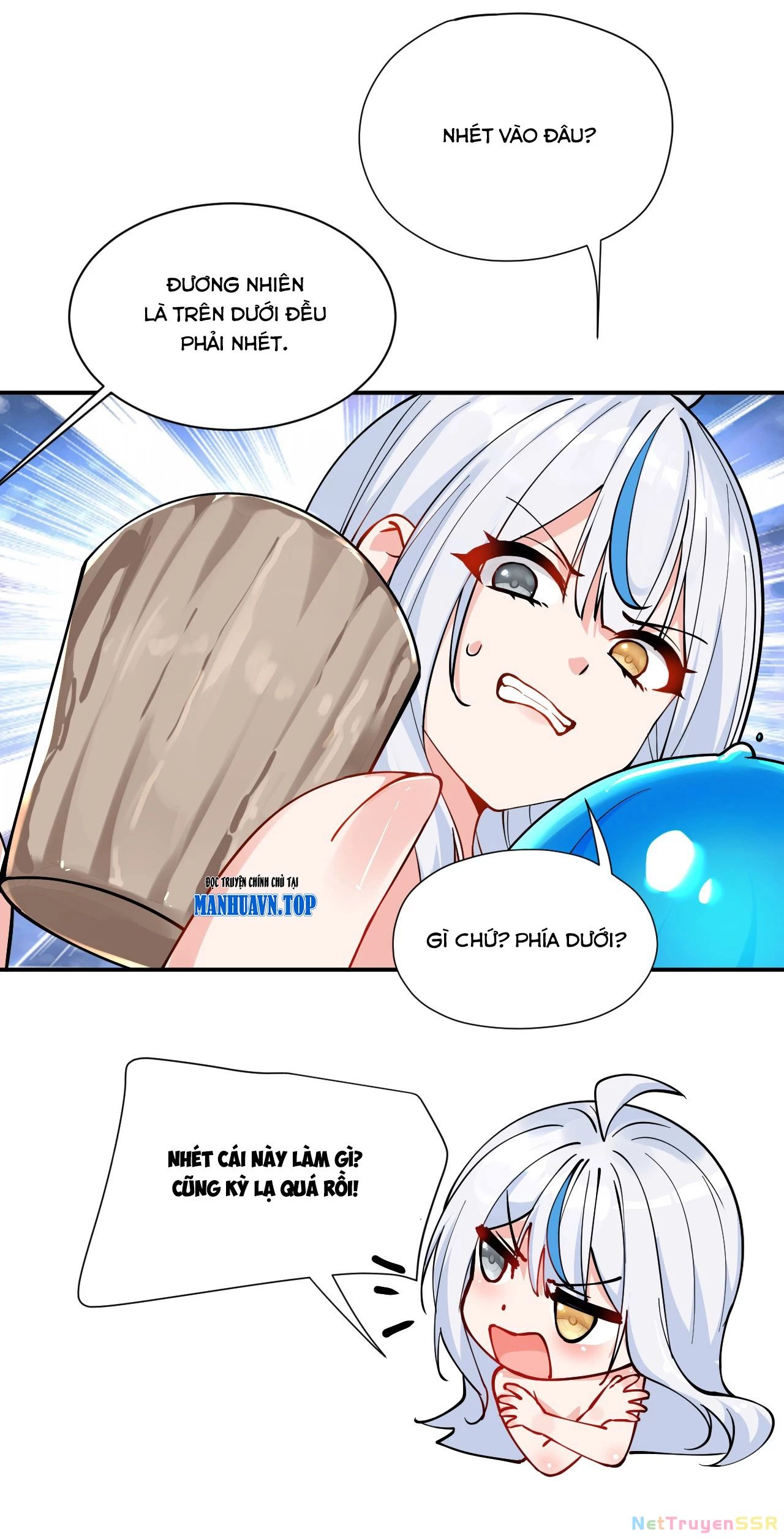 Trời sinh mị cốt, ta bị đồ nhi yandere để mắt tới