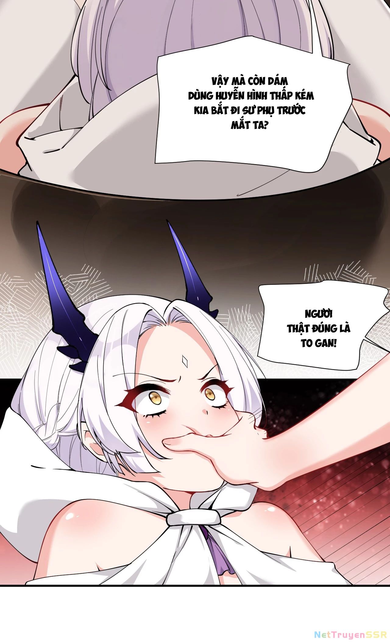 Trời sinh mị cốt, ta bị đồ nhi yandere để mắt tới