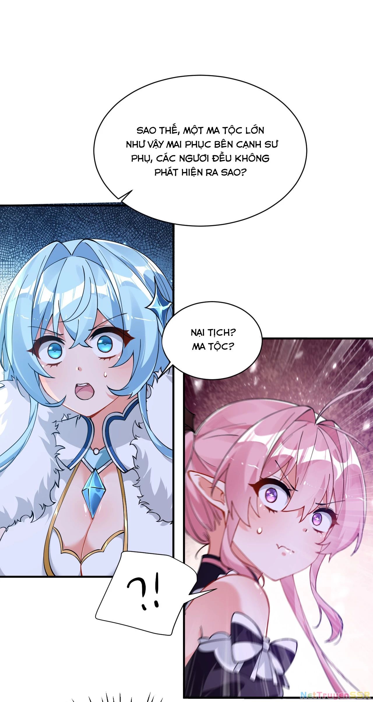 Trời sinh mị cốt, ta bị đồ nhi yandere để mắt tới