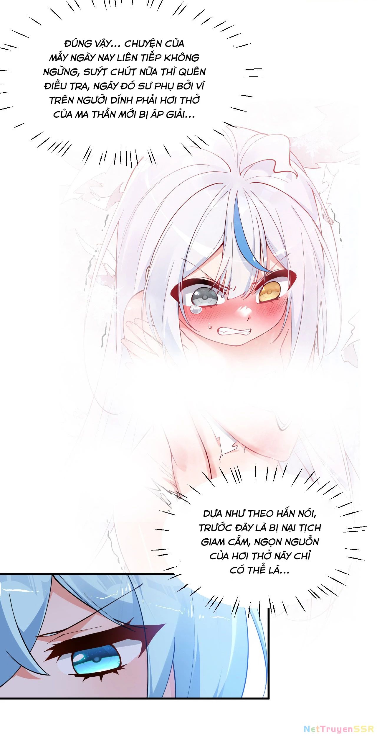 Trời sinh mị cốt, ta bị đồ nhi yandere để mắt tới