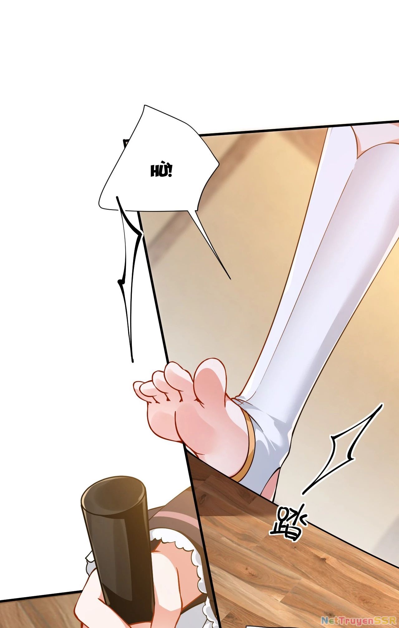 Trời sinh mị cốt, ta bị đồ nhi yandere để mắt tới
