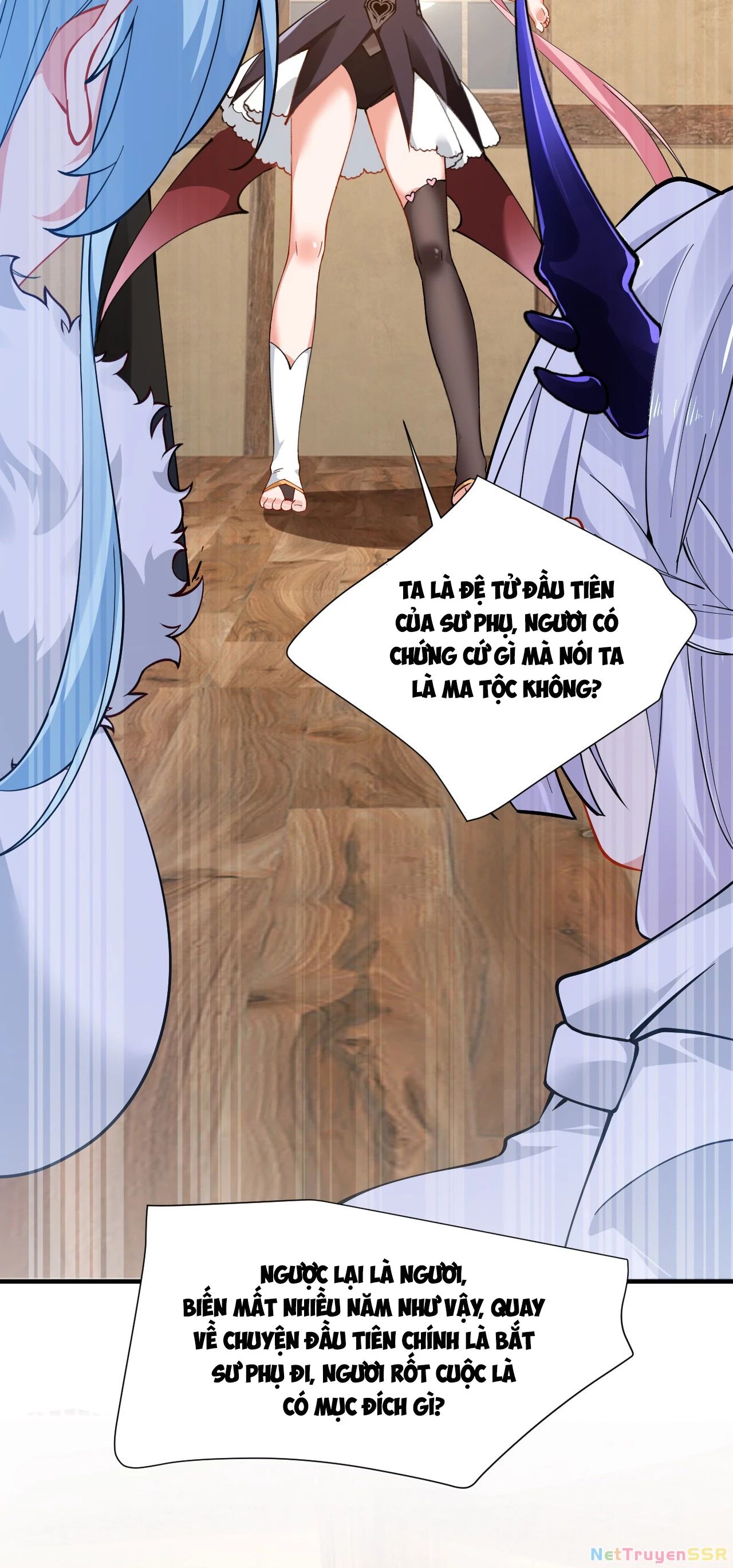 Trời sinh mị cốt, ta bị đồ nhi yandere để mắt tới