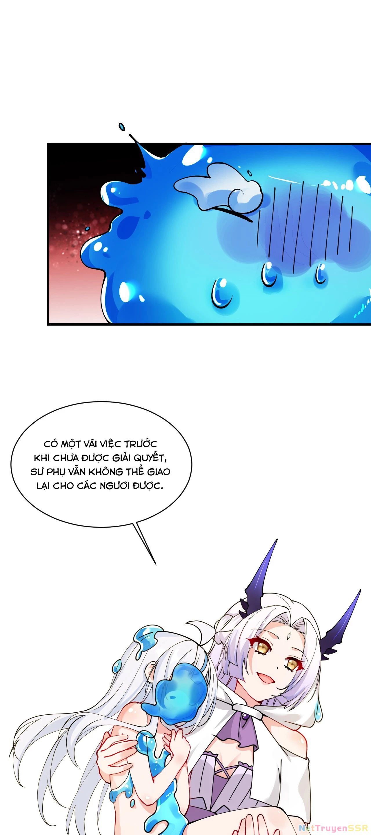 Trời sinh mị cốt, ta bị đồ nhi yandere để mắt tới