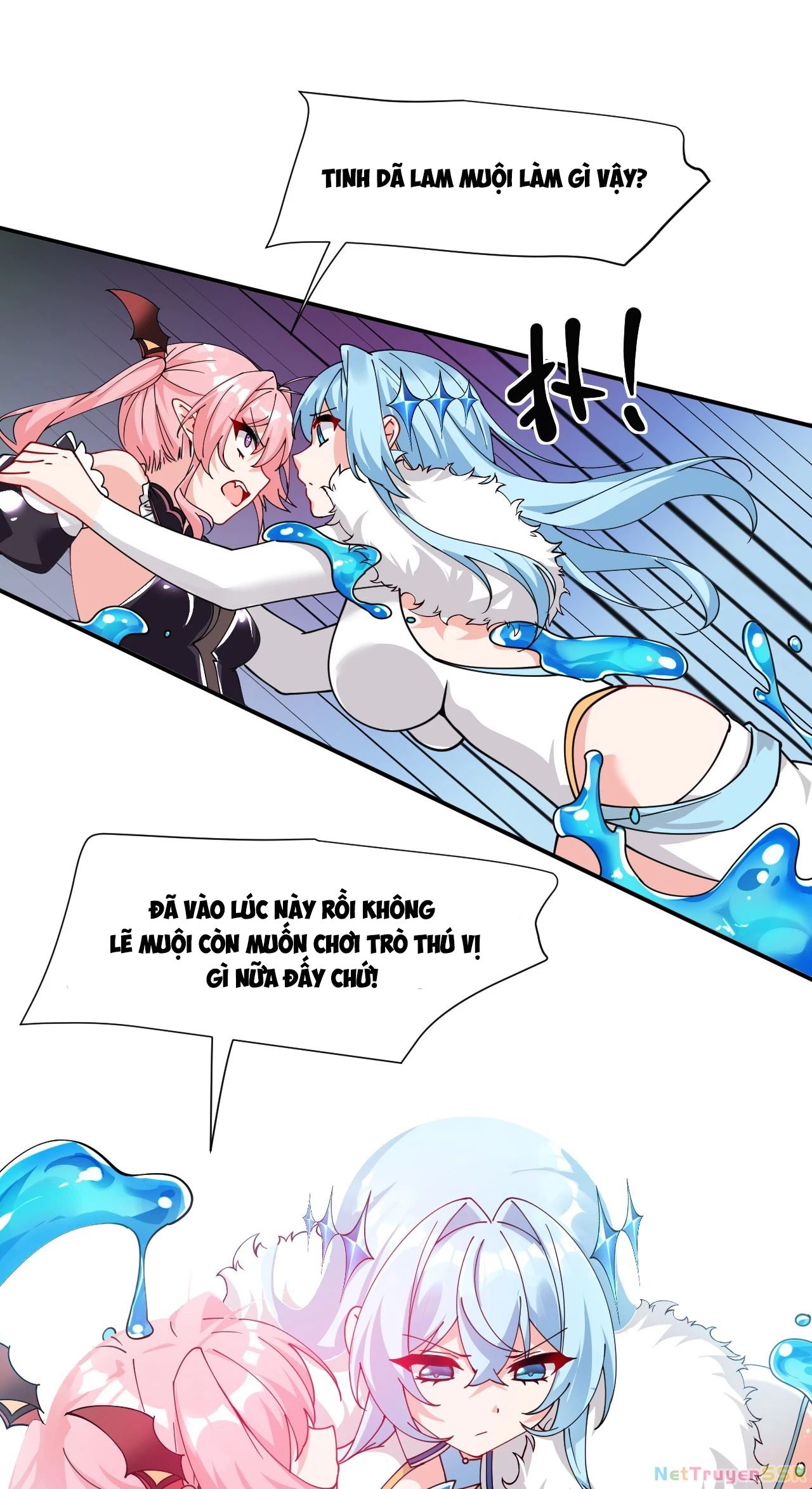 Trời sinh mị cốt, ta bị đồ nhi yandere để mắt tới