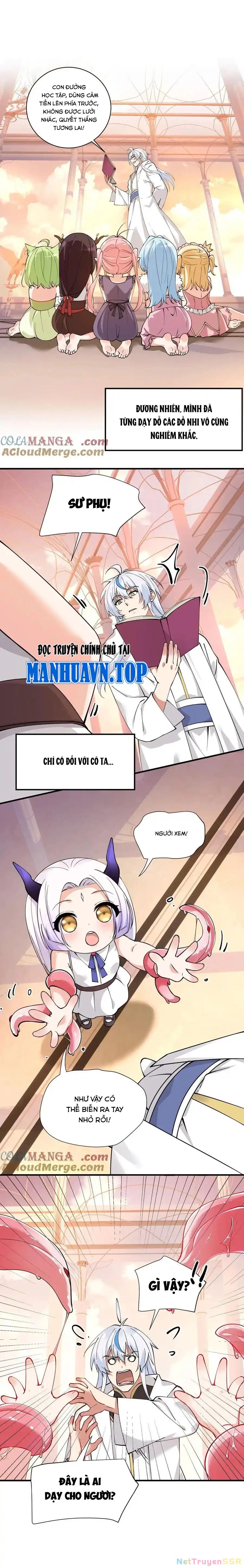 Trời sinh mị cốt, ta bị đồ nhi yandere để mắt tới
