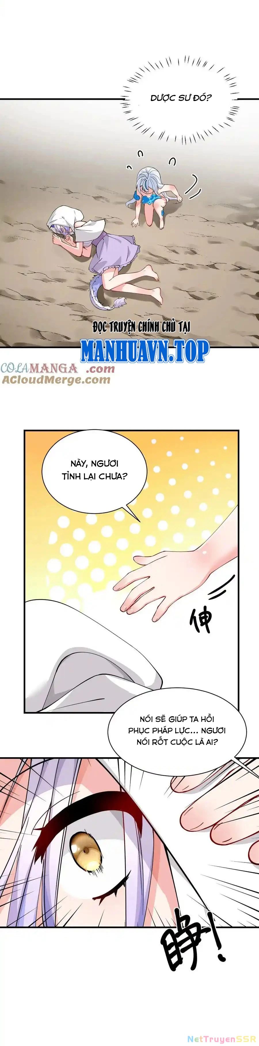Trời sinh mị cốt, ta bị đồ nhi yandere để mắt tới