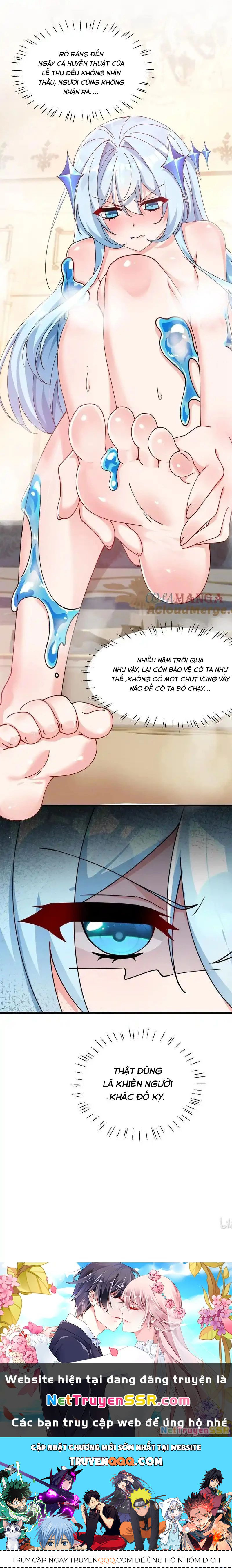 Trời sinh mị cốt, ta bị đồ nhi yandere để mắt tới