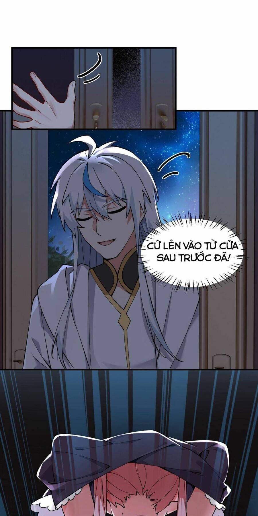 Trời sinh mị cốt, ta bị đồ nhi yandere để mắt tới