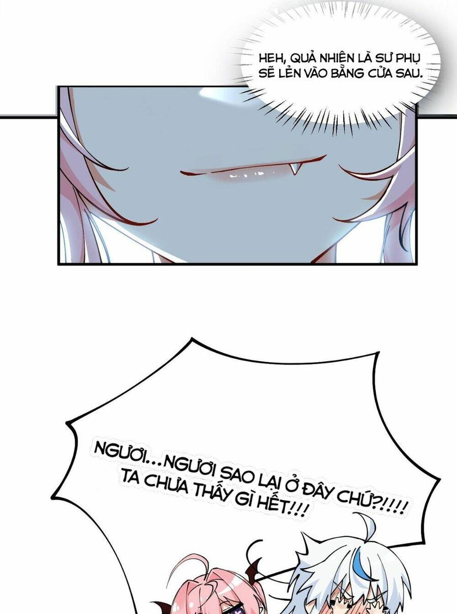 Trời sinh mị cốt, ta bị đồ nhi yandere để mắt tới