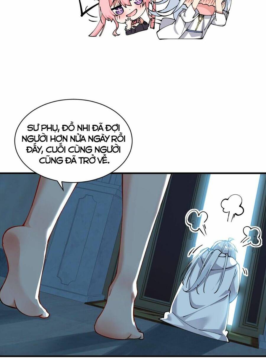 Trời sinh mị cốt, ta bị đồ nhi yandere để mắt tới