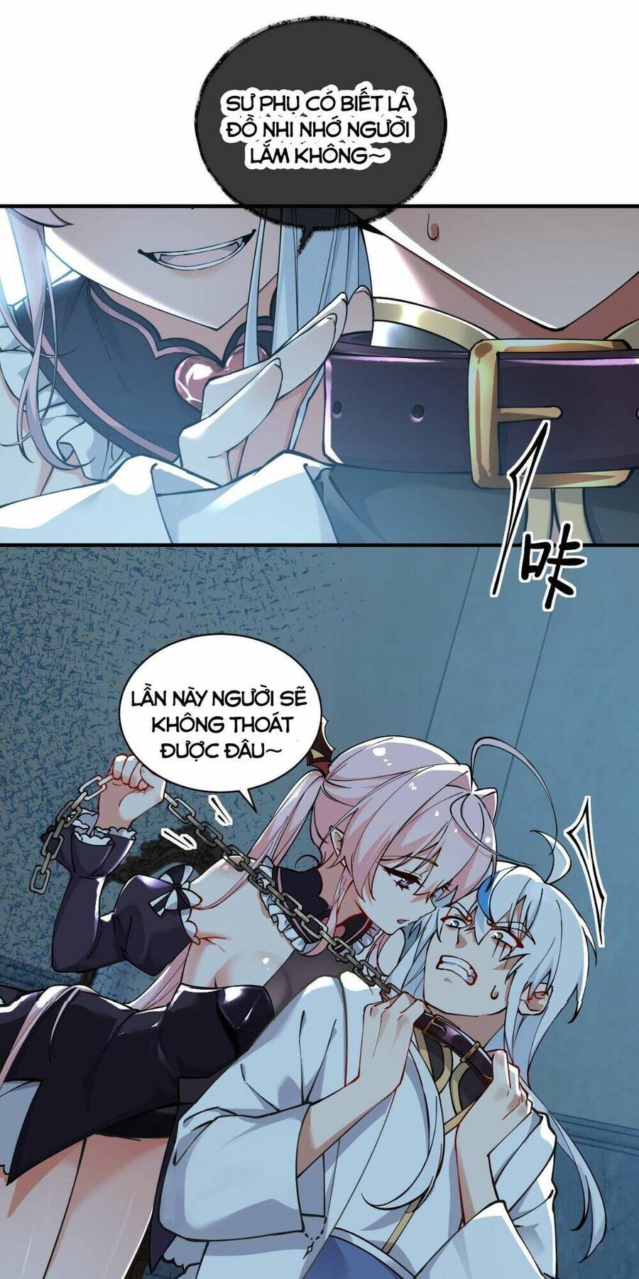 Trời sinh mị cốt, ta bị đồ nhi yandere để mắt tới
