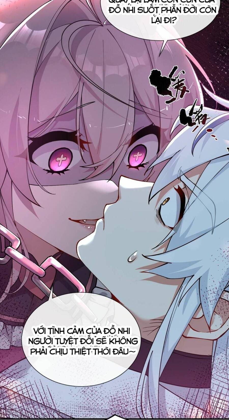 Trời sinh mị cốt, ta bị đồ nhi yandere để mắt tới