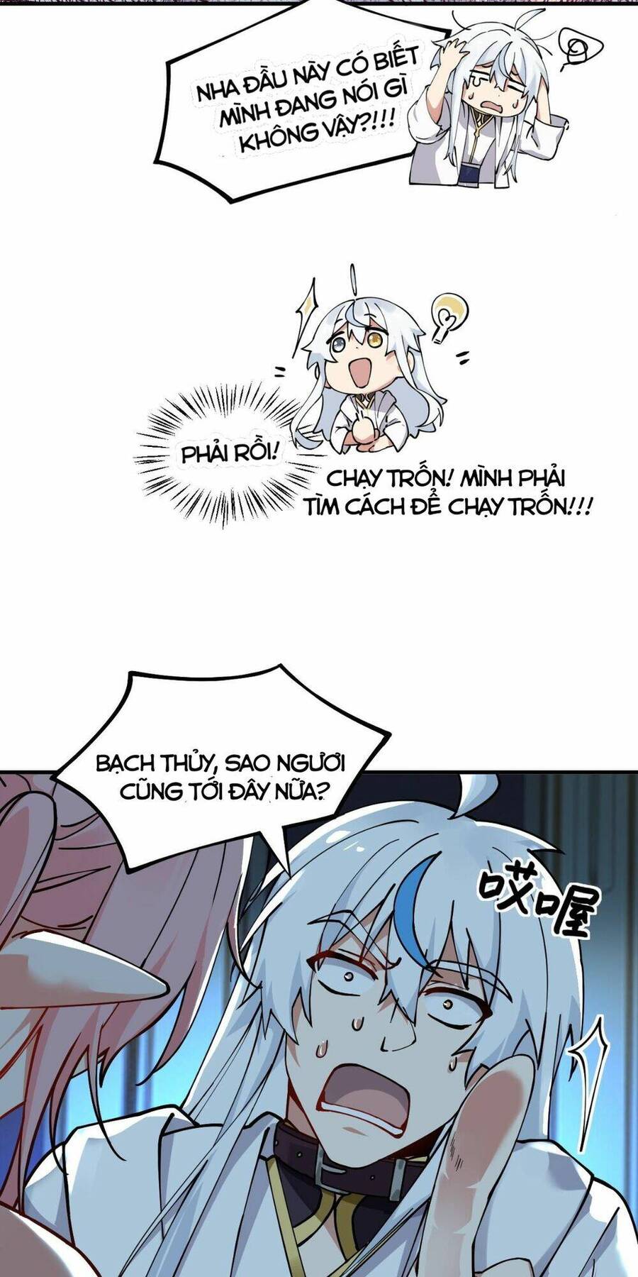Trời sinh mị cốt, ta bị đồ nhi yandere để mắt tới