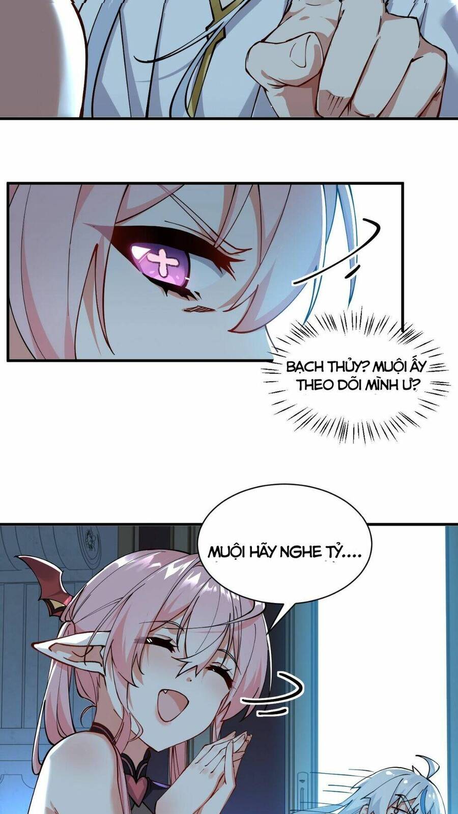 Trời sinh mị cốt, ta bị đồ nhi yandere để mắt tới