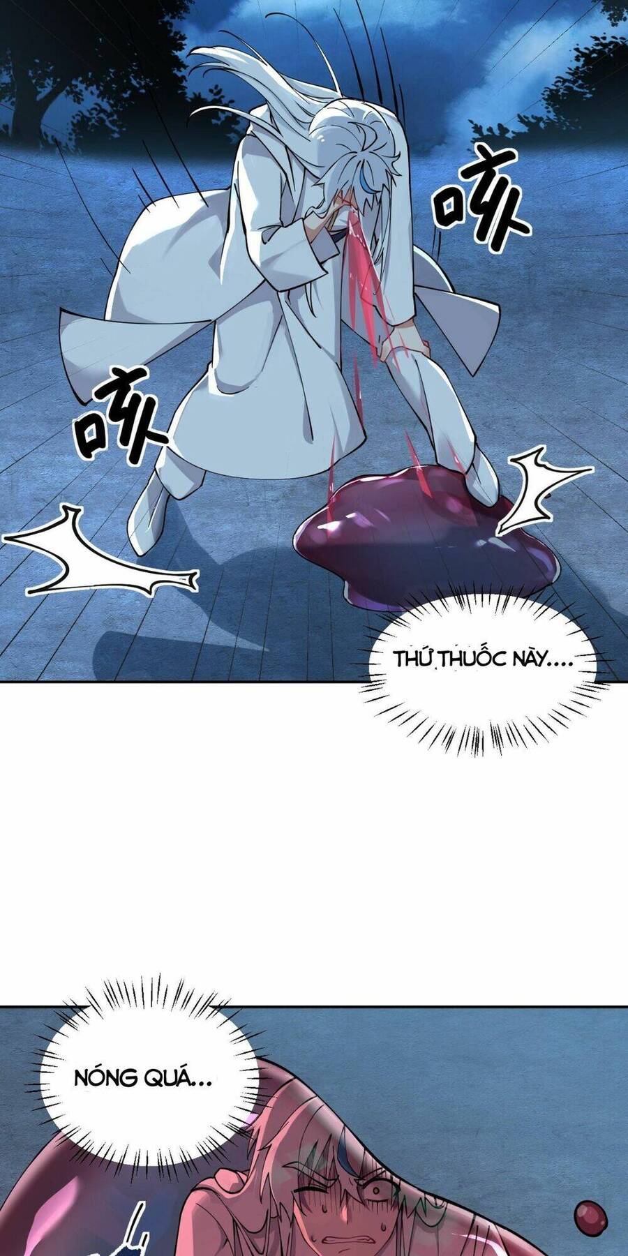 Trời sinh mị cốt, ta bị đồ nhi yandere để mắt tới