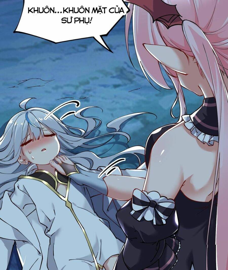 Trời sinh mị cốt, ta bị đồ nhi yandere để mắt tới