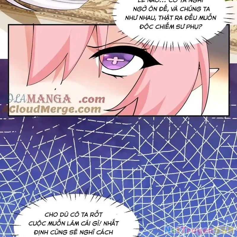 Trời sinh mị cốt, ta bị đồ nhi yandere để mắt tới