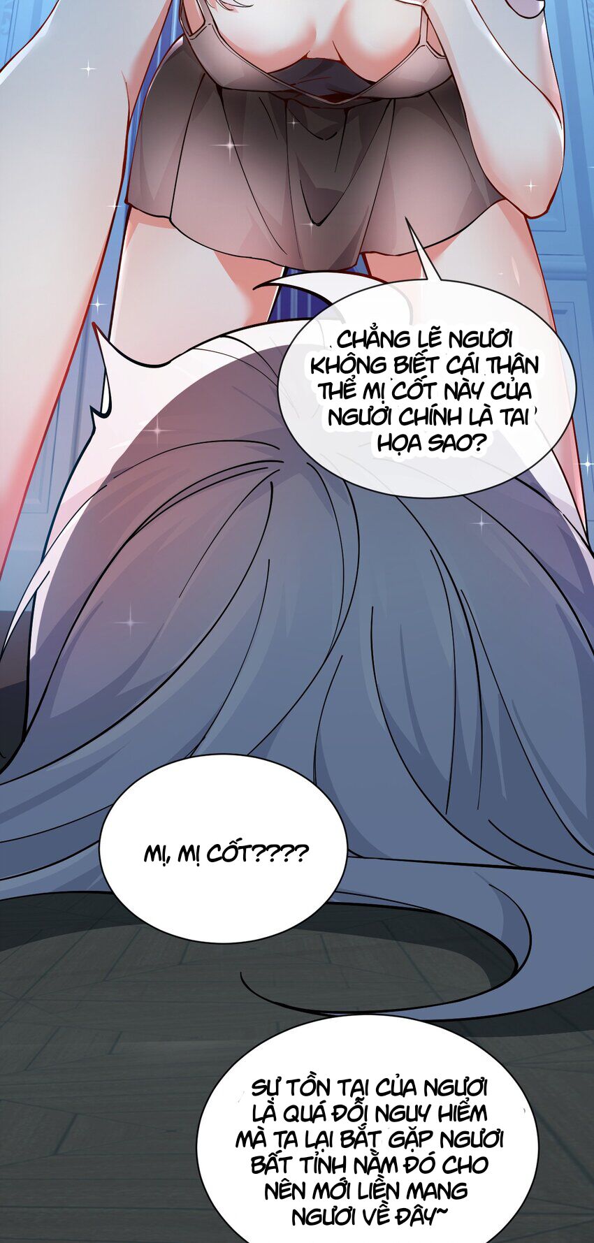 Trời sinh mị cốt, ta bị đồ nhi yandere để mắt tới