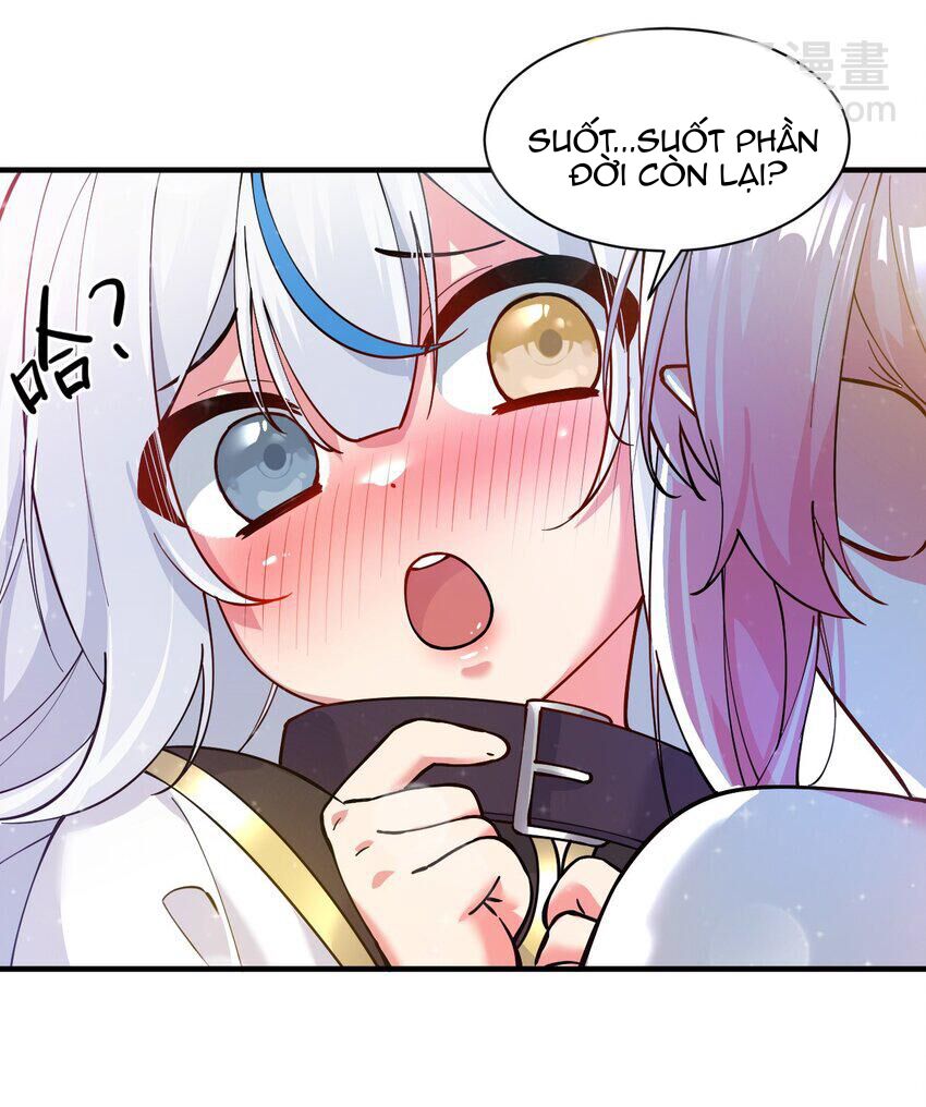 Trời sinh mị cốt, ta bị đồ nhi yandere để mắt tới