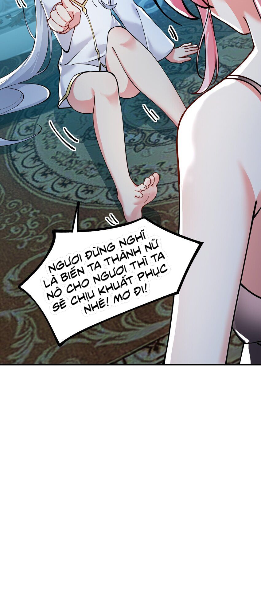 Trời sinh mị cốt, ta bị đồ nhi yandere để mắt tới