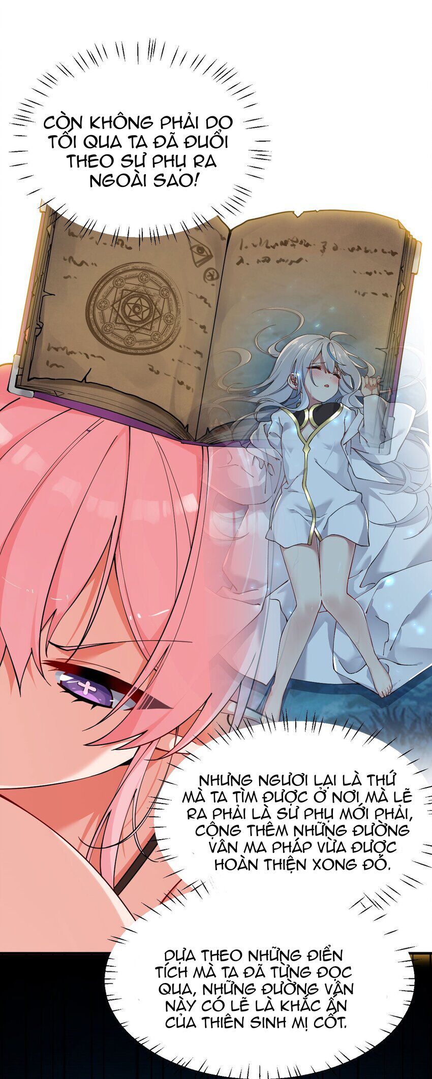 Trời sinh mị cốt, ta bị đồ nhi yandere để mắt tới