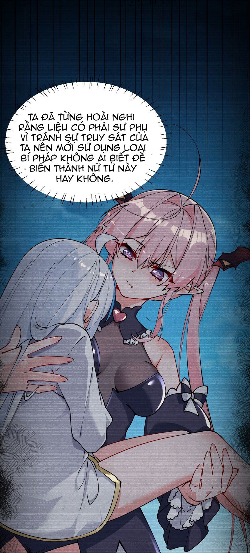 Trời sinh mị cốt, ta bị đồ nhi yandere để mắt tới