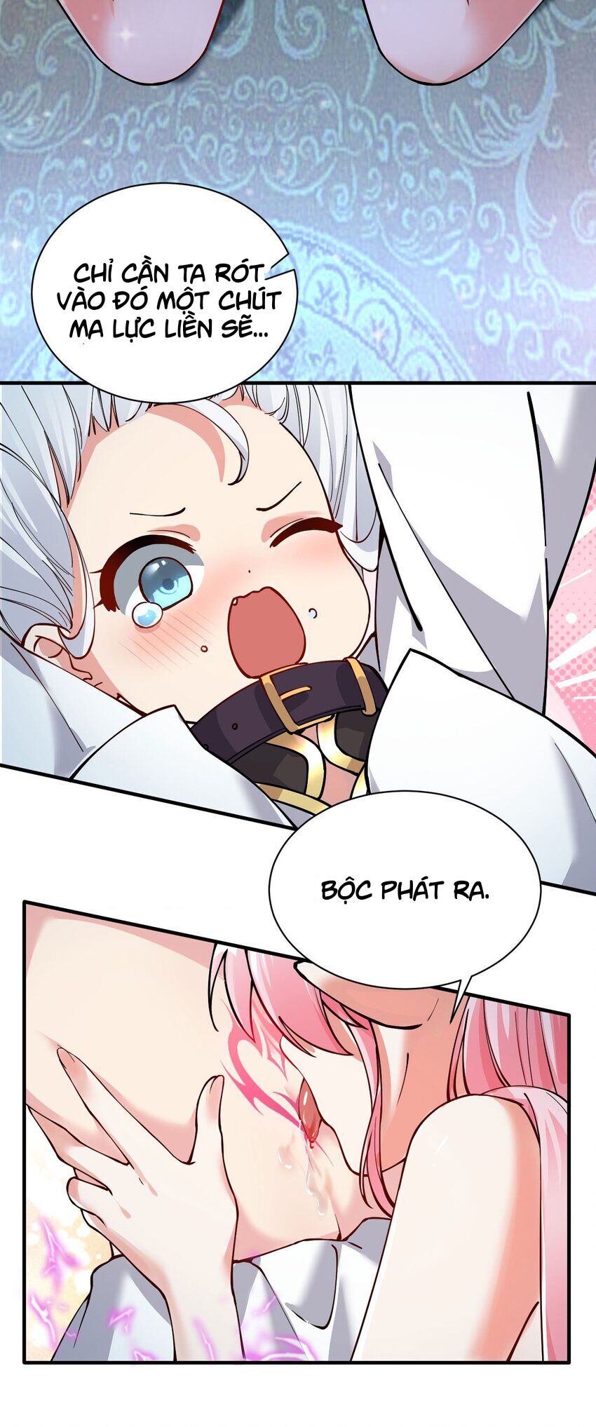 Trời sinh mị cốt, ta bị đồ nhi yandere để mắt tới