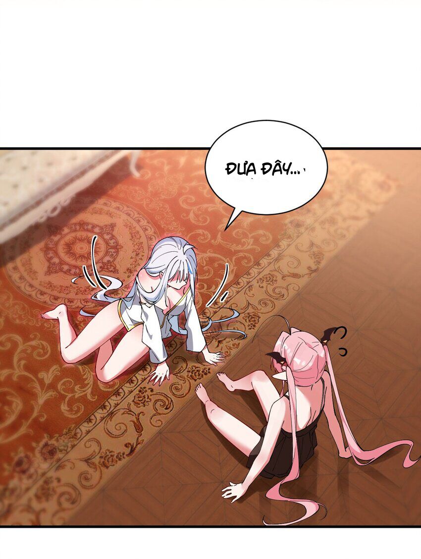 Trời sinh mị cốt, ta bị đồ nhi yandere để mắt tới