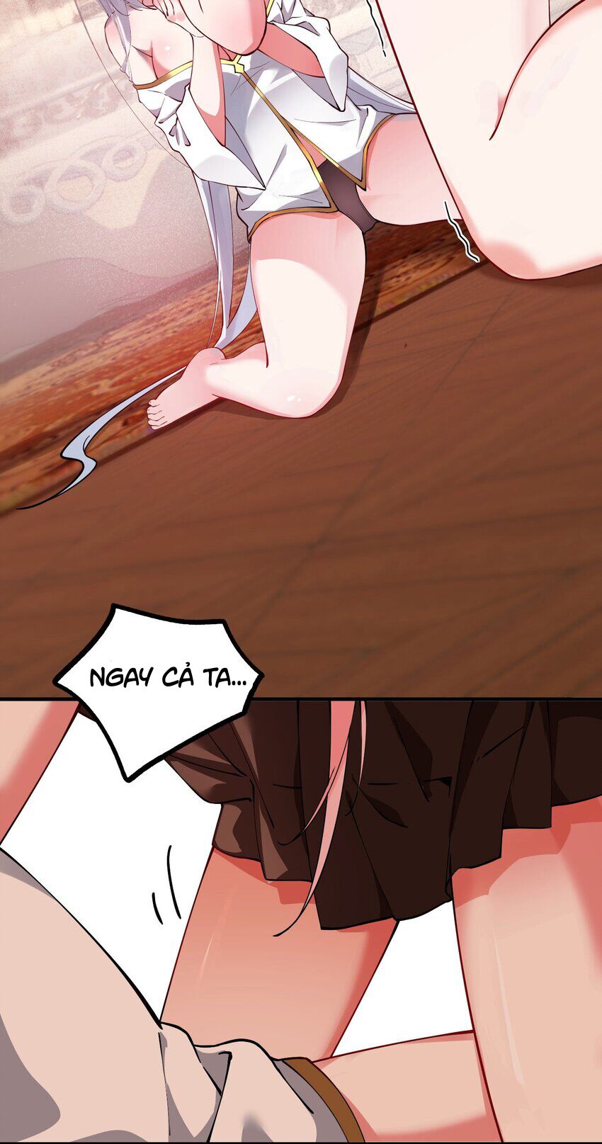 Trời sinh mị cốt, ta bị đồ nhi yandere để mắt tới
