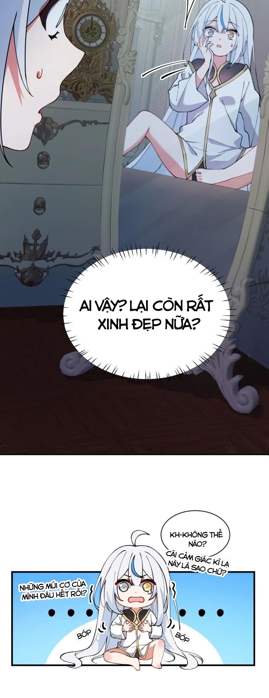 Trời sinh mị cốt, ta bị đồ nhi yandere để mắt tới