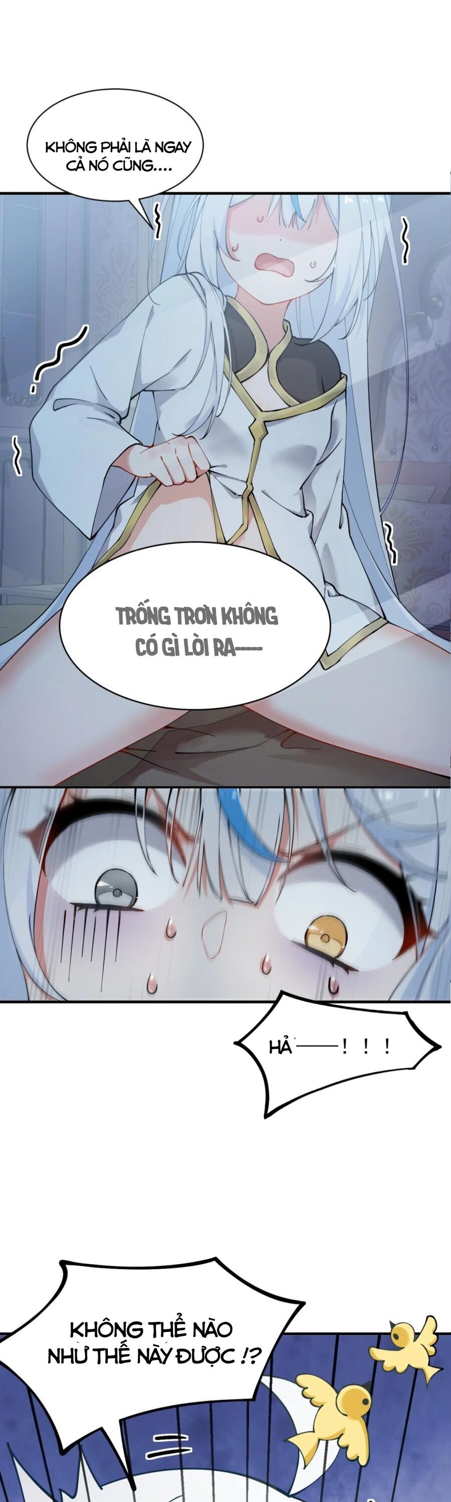 Trời sinh mị cốt, ta bị đồ nhi yandere để mắt tới