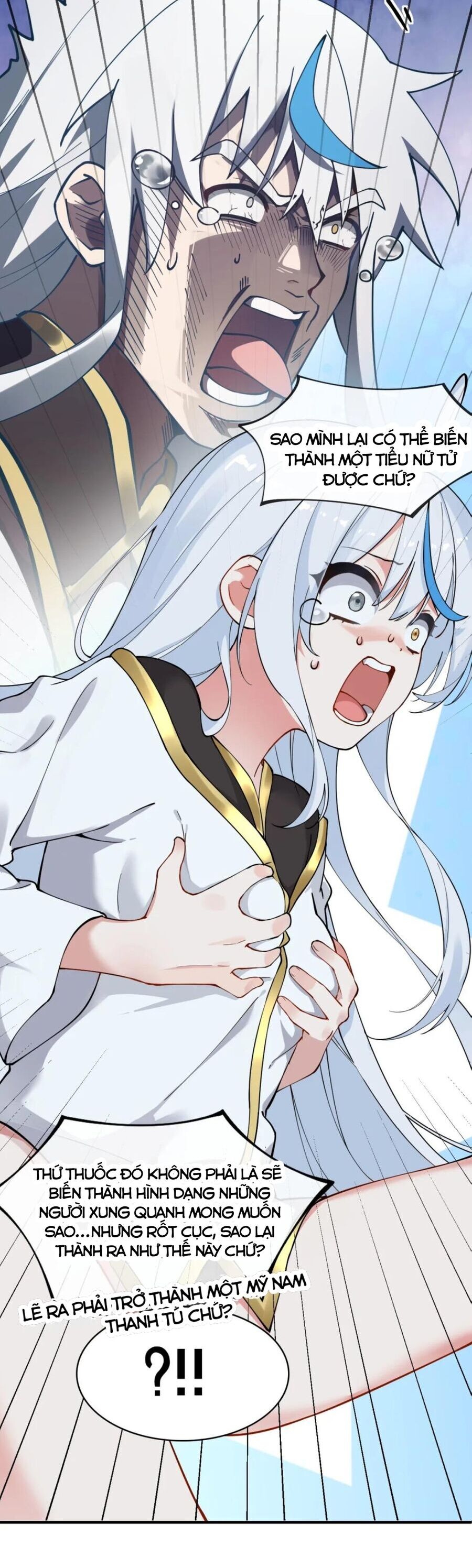 Trời sinh mị cốt, ta bị đồ nhi yandere để mắt tới