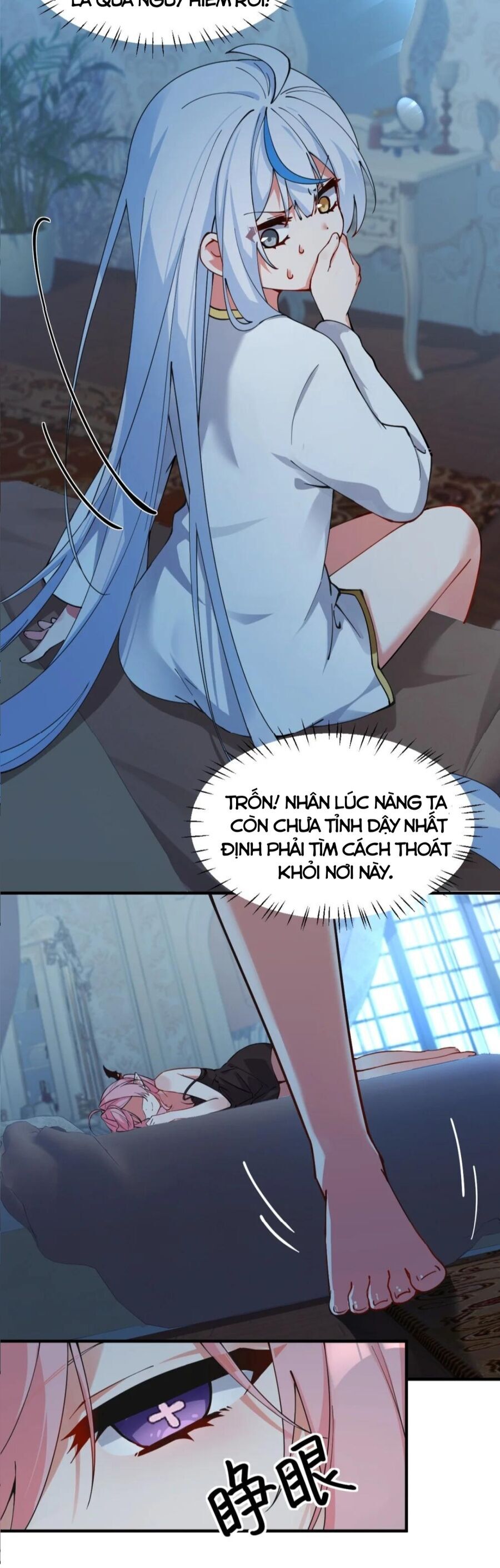 Trời sinh mị cốt, ta bị đồ nhi yandere để mắt tới
