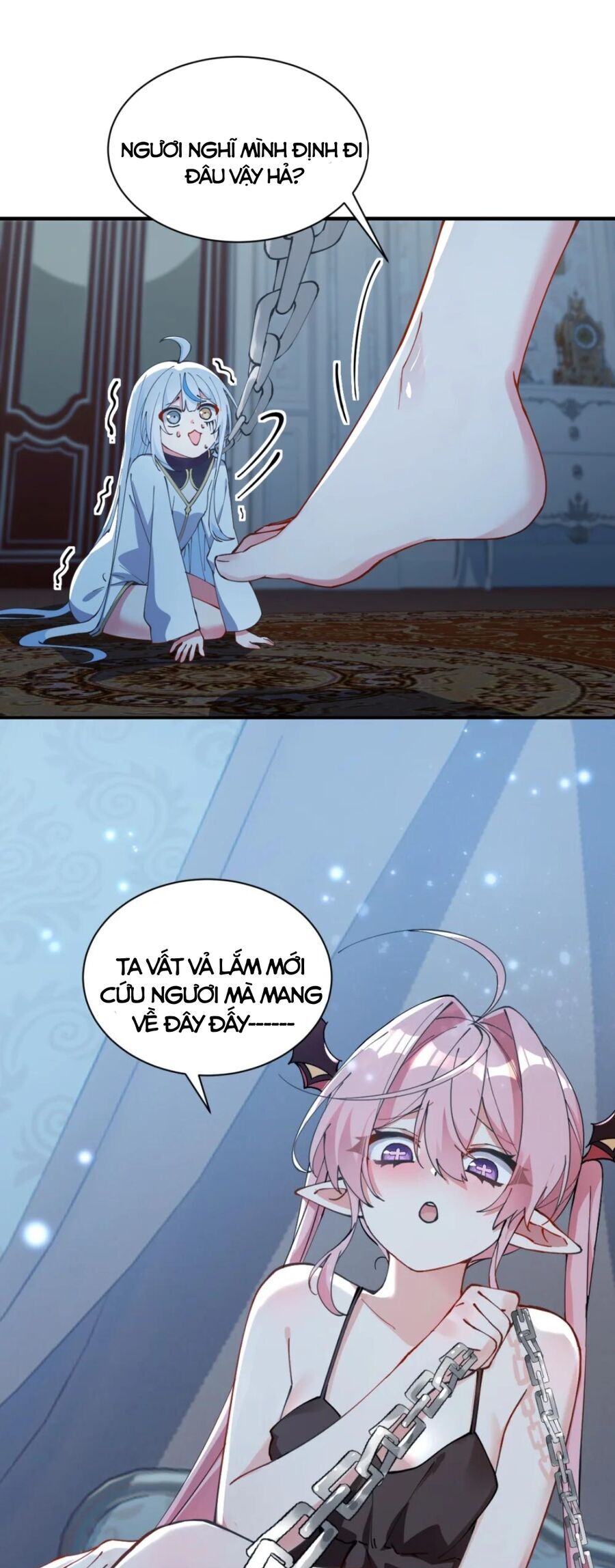 Trời sinh mị cốt, ta bị đồ nhi yandere để mắt tới