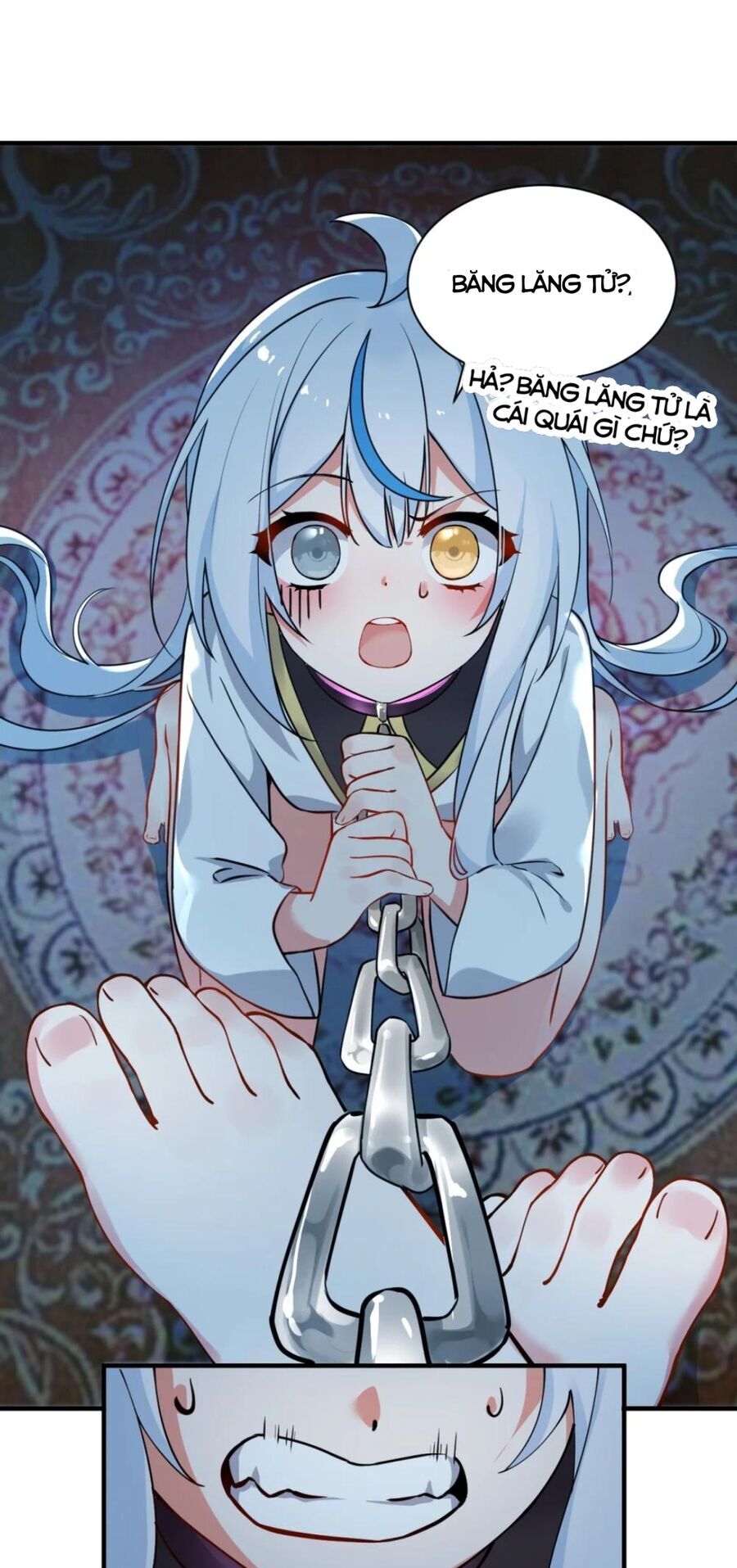 Trời sinh mị cốt, ta bị đồ nhi yandere để mắt tới