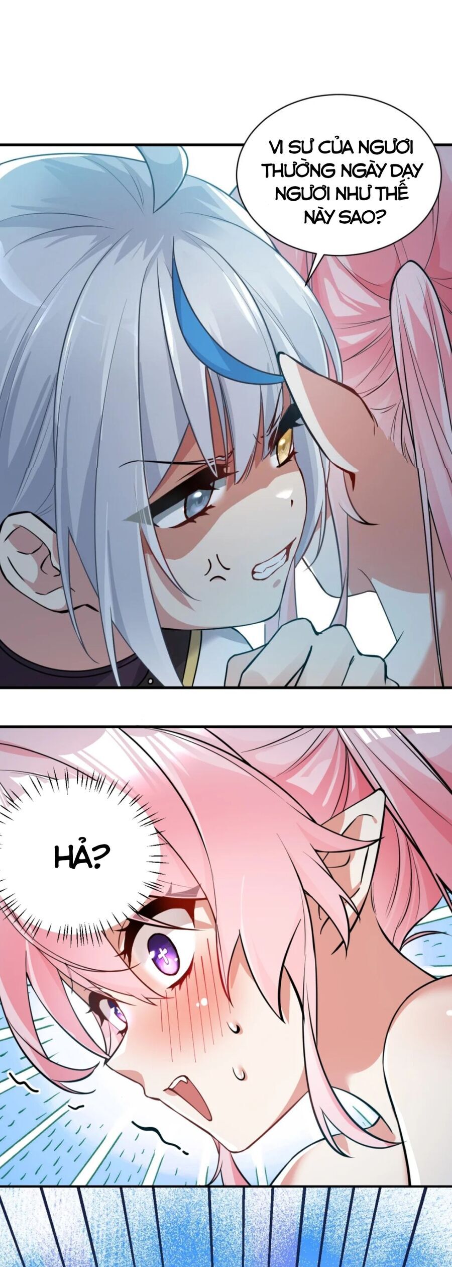 Trời sinh mị cốt, ta bị đồ nhi yandere để mắt tới
