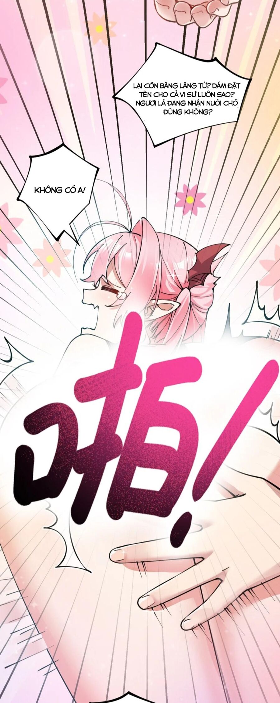 Trời sinh mị cốt, ta bị đồ nhi yandere để mắt tới
