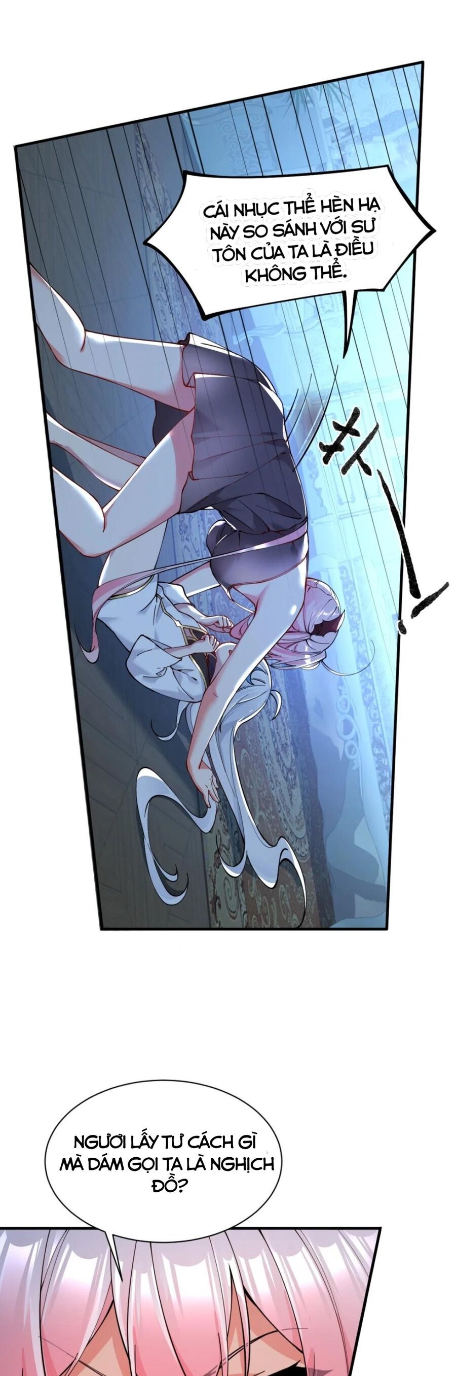 Trời sinh mị cốt, ta bị đồ nhi yandere để mắt tới
