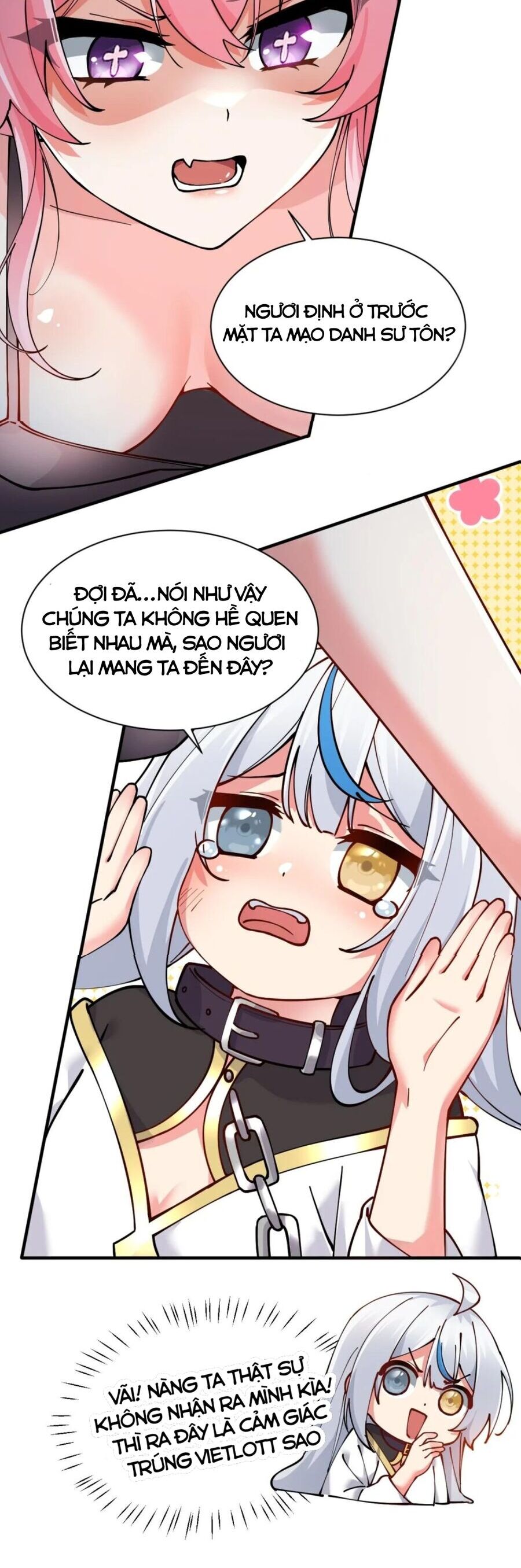 Trời sinh mị cốt, ta bị đồ nhi yandere để mắt tới