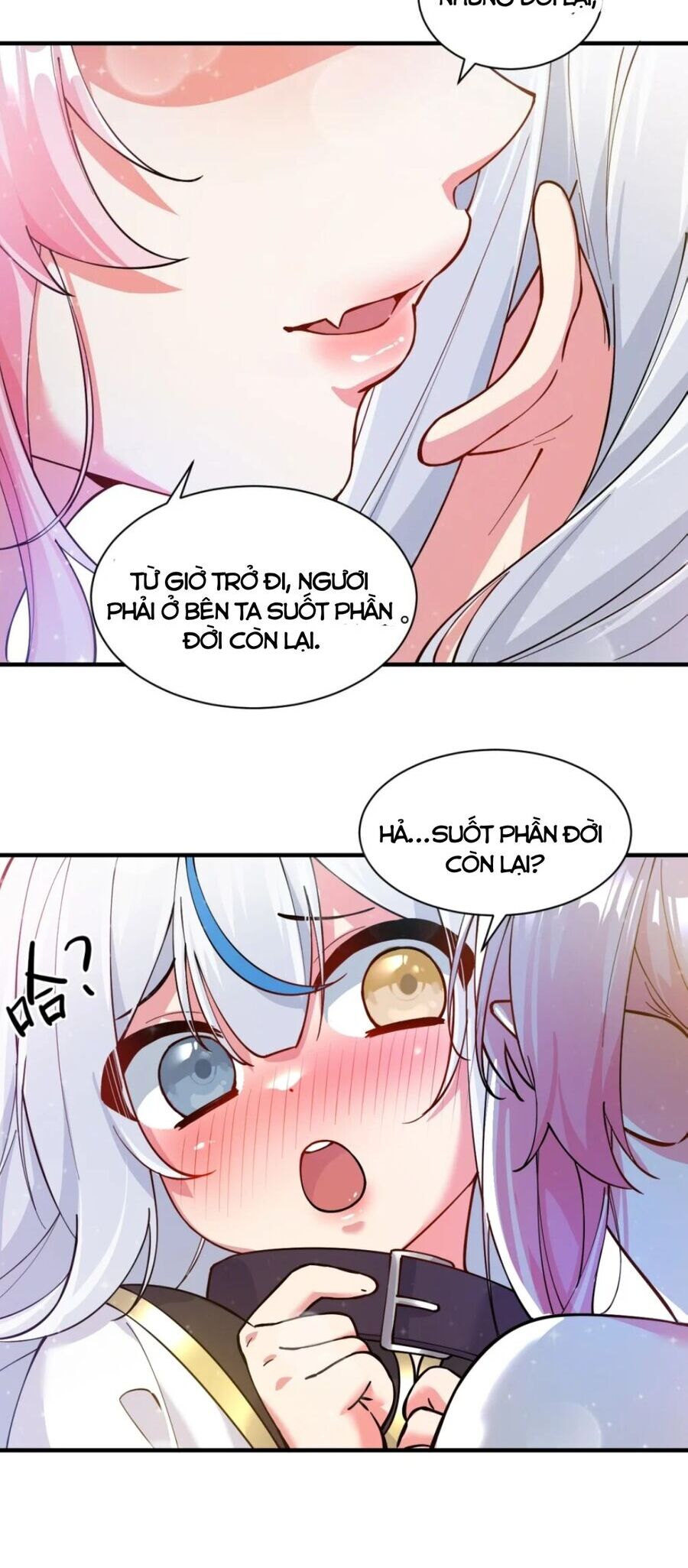 Trời sinh mị cốt, ta bị đồ nhi yandere để mắt tới