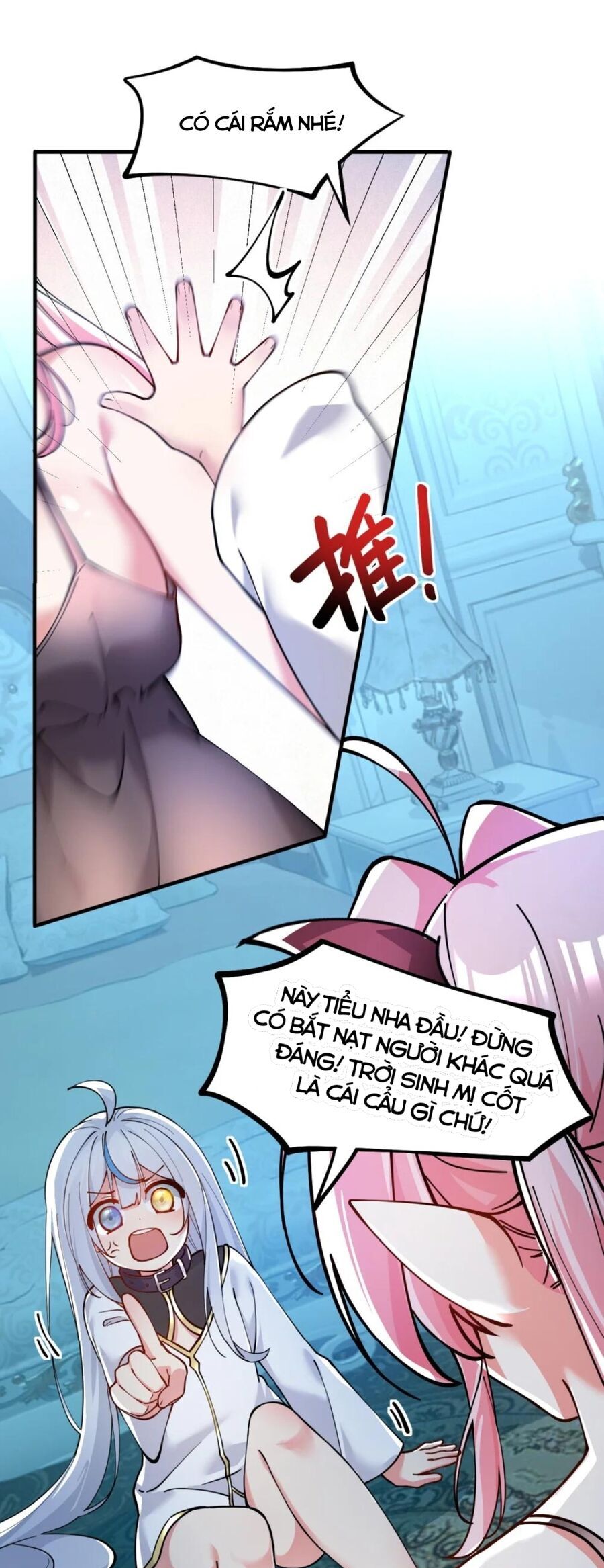 Trời sinh mị cốt, ta bị đồ nhi yandere để mắt tới
