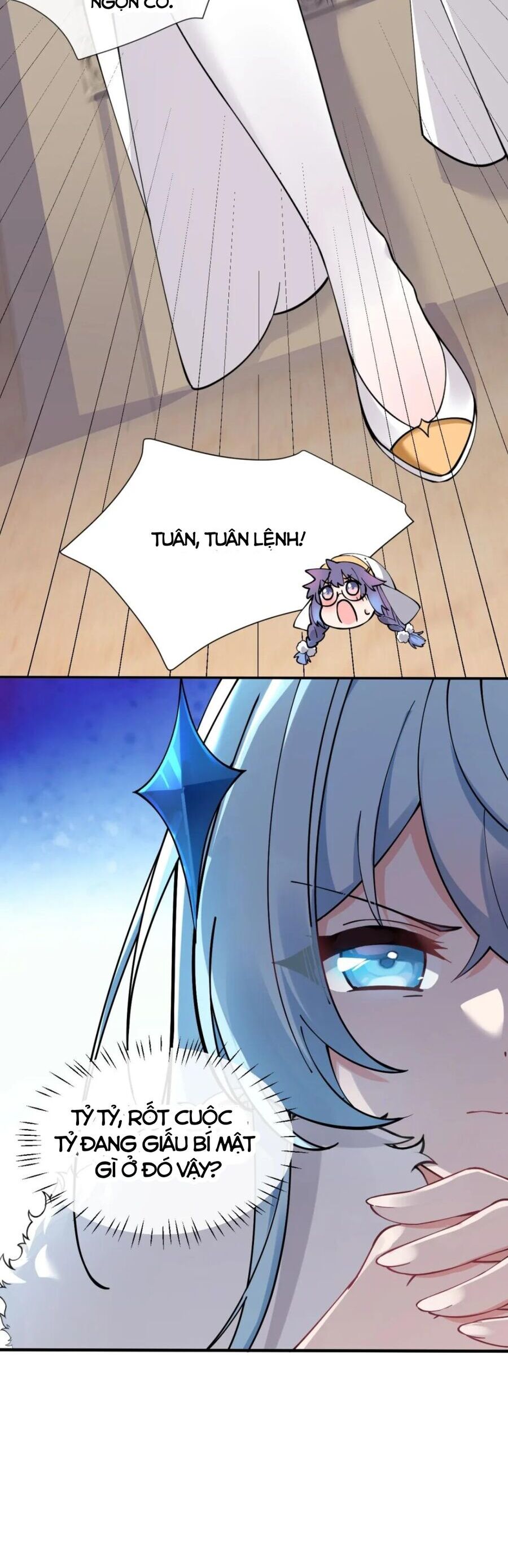 Trời sinh mị cốt, ta bị đồ nhi yandere để mắt tới