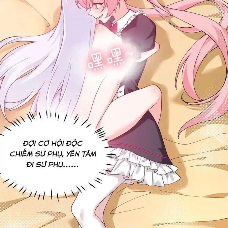 Trời sinh mị cốt, ta bị đồ nhi yandere để mắt tới