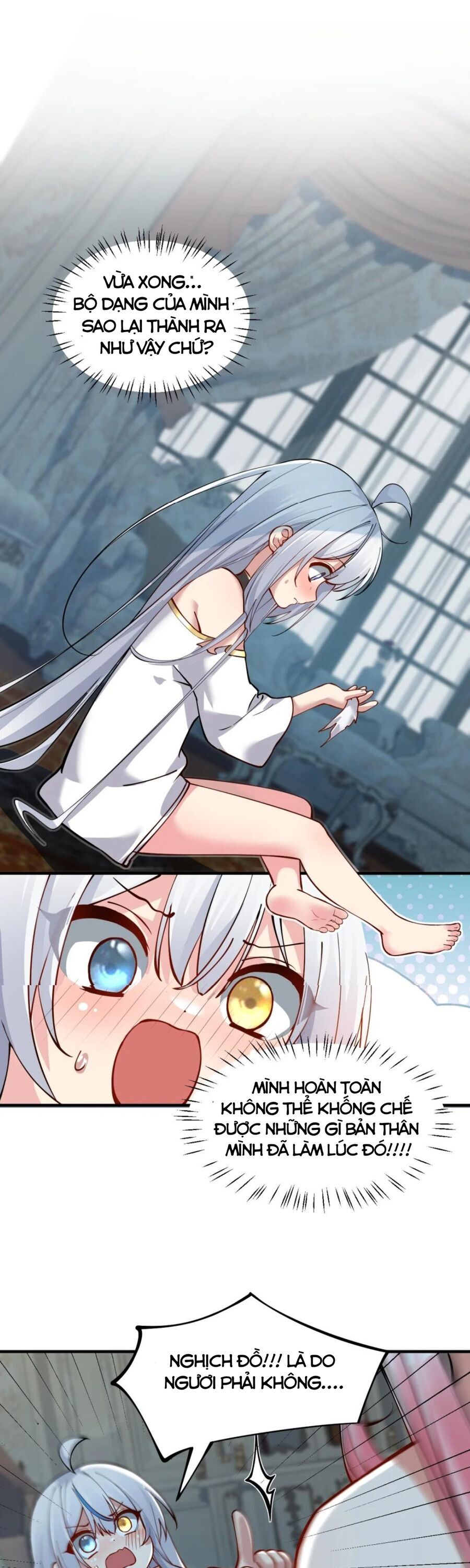 Trời sinh mị cốt, ta bị đồ nhi yandere để mắt tới