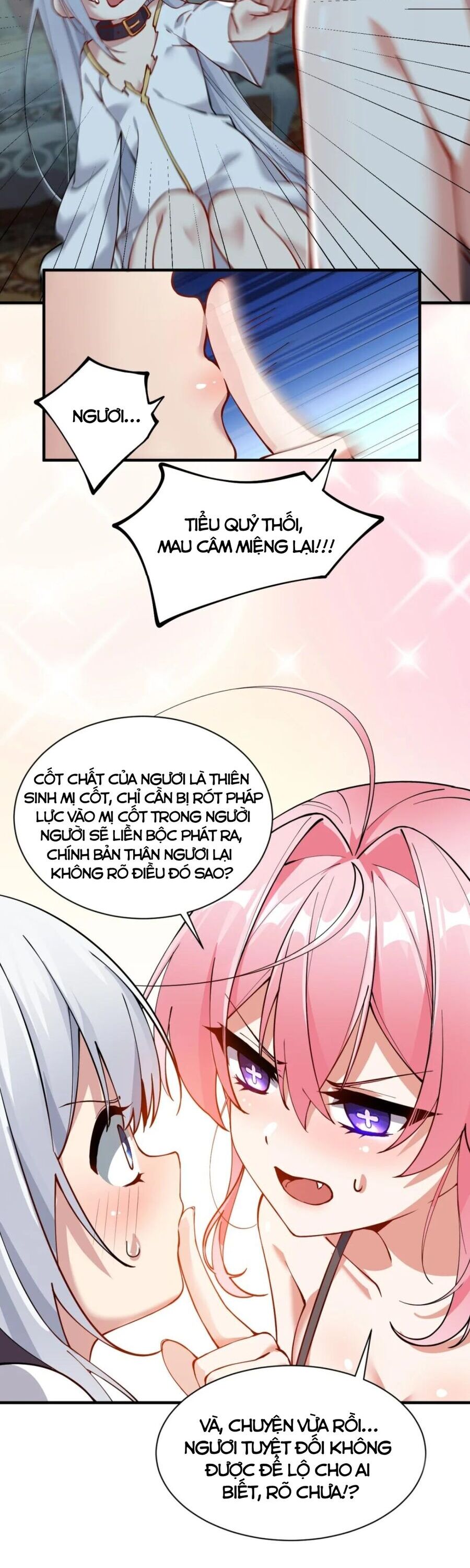 Trời sinh mị cốt, ta bị đồ nhi yandere để mắt tới