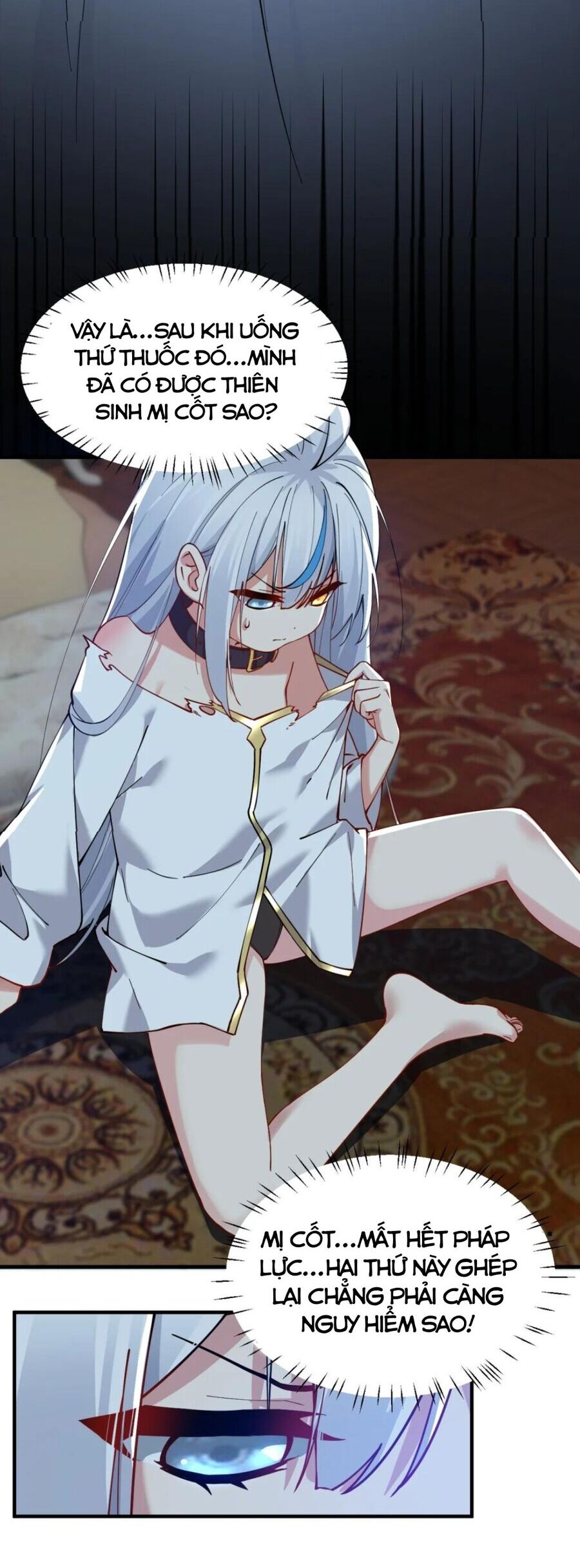 Trời sinh mị cốt, ta bị đồ nhi yandere để mắt tới