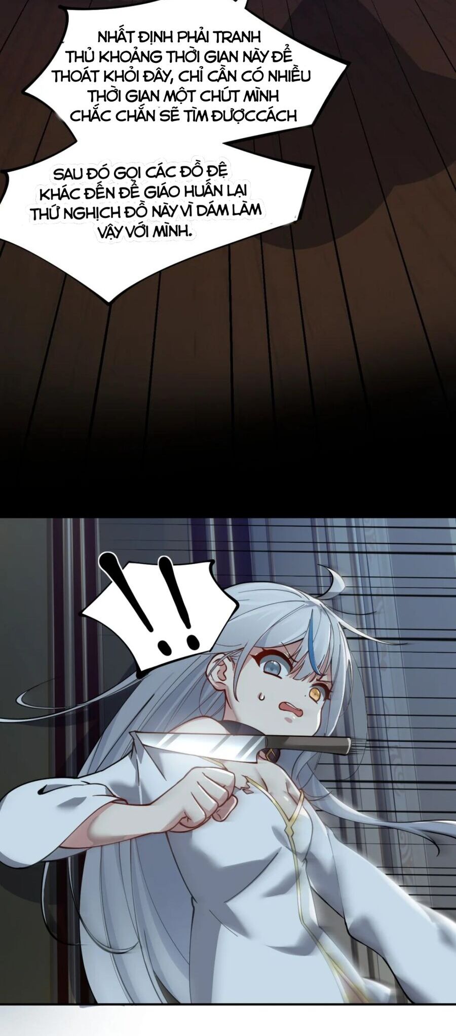 Trời sinh mị cốt, ta bị đồ nhi yandere để mắt tới